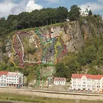 Apartmán U Bocmana S Výhledem Na Zámek A Labe *
