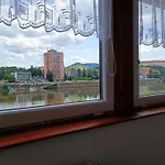 U Bocmana S Výhledem Na Zámek A Labe Apartmán