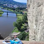 U Bocmana S Výhledem Na Zámek A Labe Apartmán *