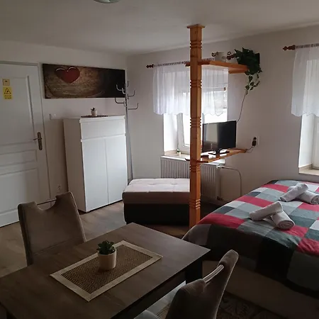 U Bocmana S Vyhledem Na Zamek A Labe Apartment