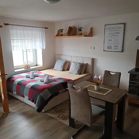 Apartment U Bocmana S Vyhledem Na Zamek A Labe *