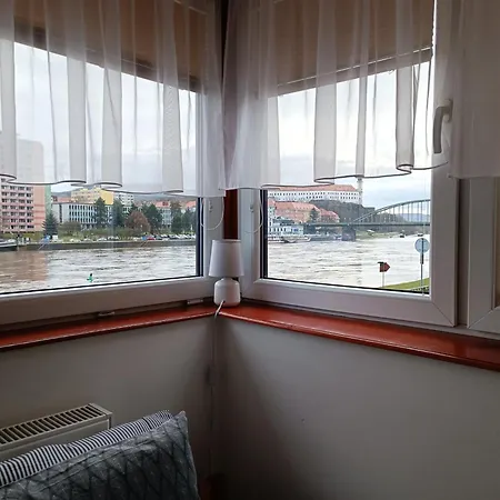 U Bocmana S Vyhledem Na Zamek A Labe * Decin
