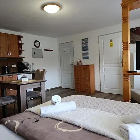 U Bocmana S Vyhledem Na Zamek A Labe Appartement