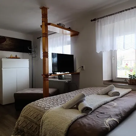 U Bocmana S Vyhledem Na Zamek A Labe Apartament *